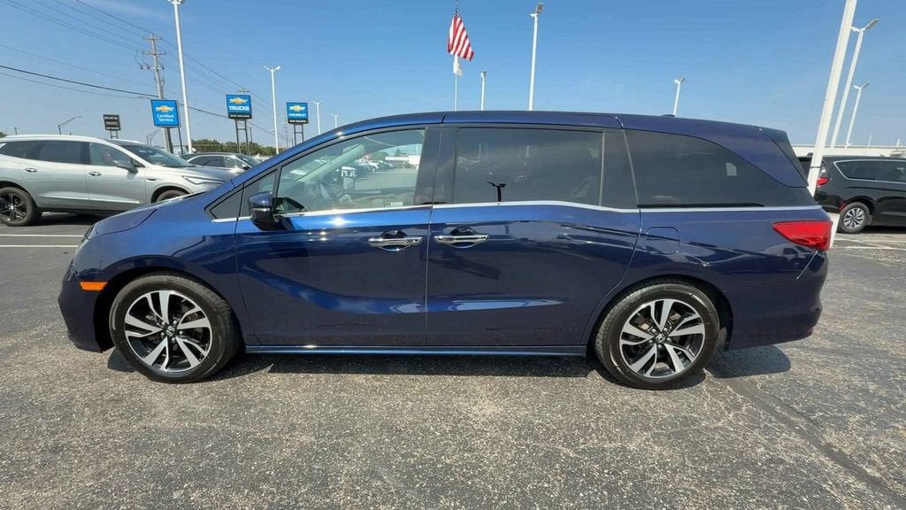 2019 Honda Odyssey Elite