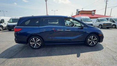 2019 Honda Odyssey Elite