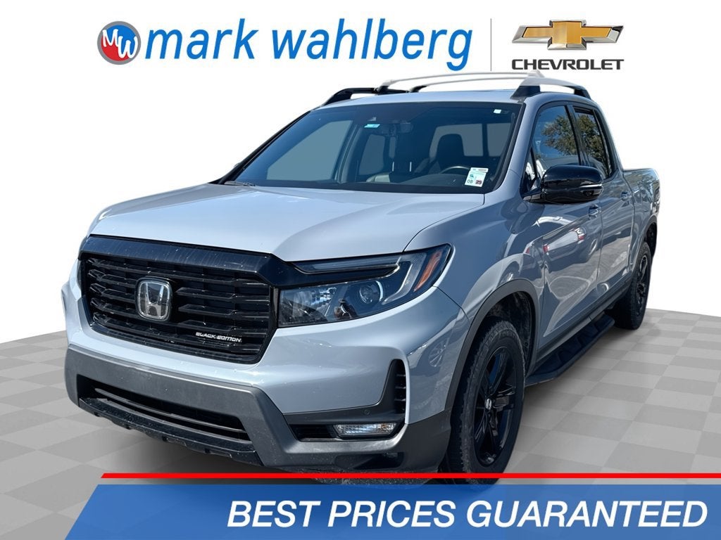 2022 Honda Ridgeline Black Edition