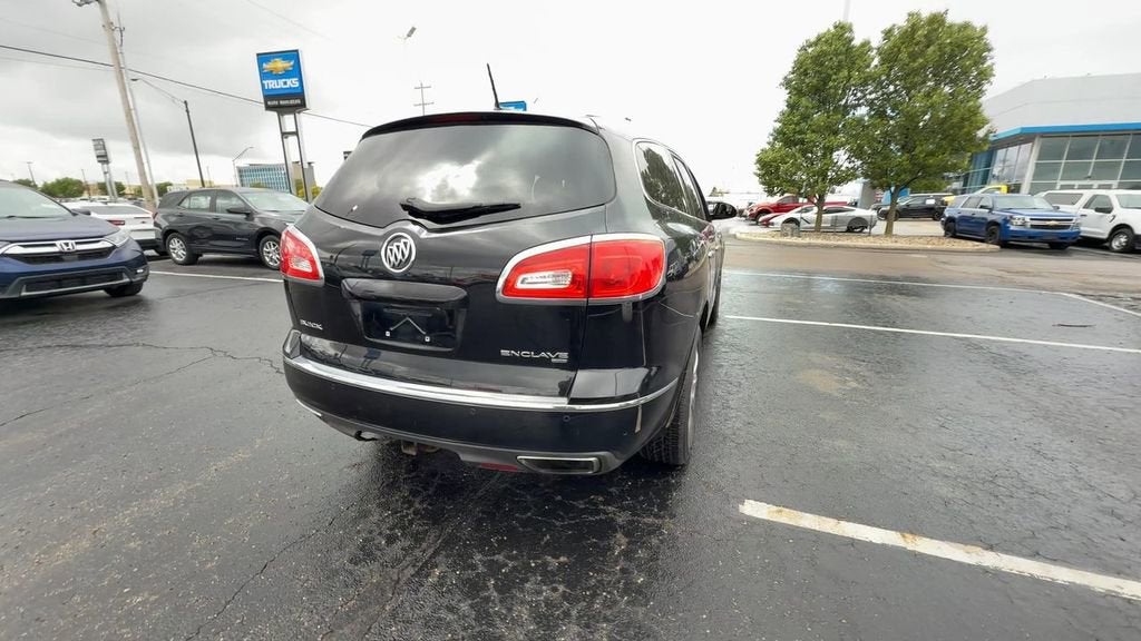 2017 Buick Enclave Leather