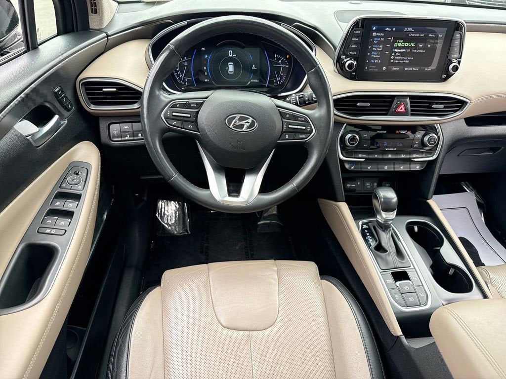 2019 Hyundai Santa Fe Ultimate