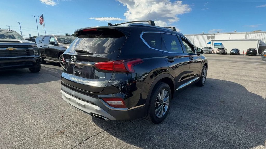 2019 Hyundai Santa Fe Ultimate