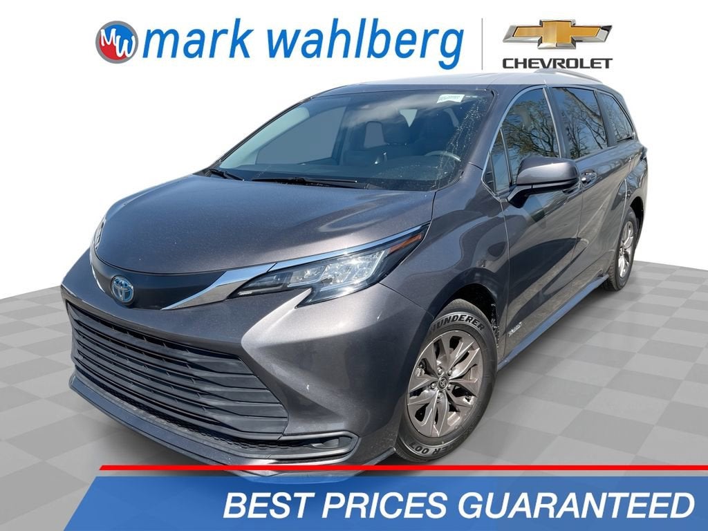 2021 Toyota Sienna