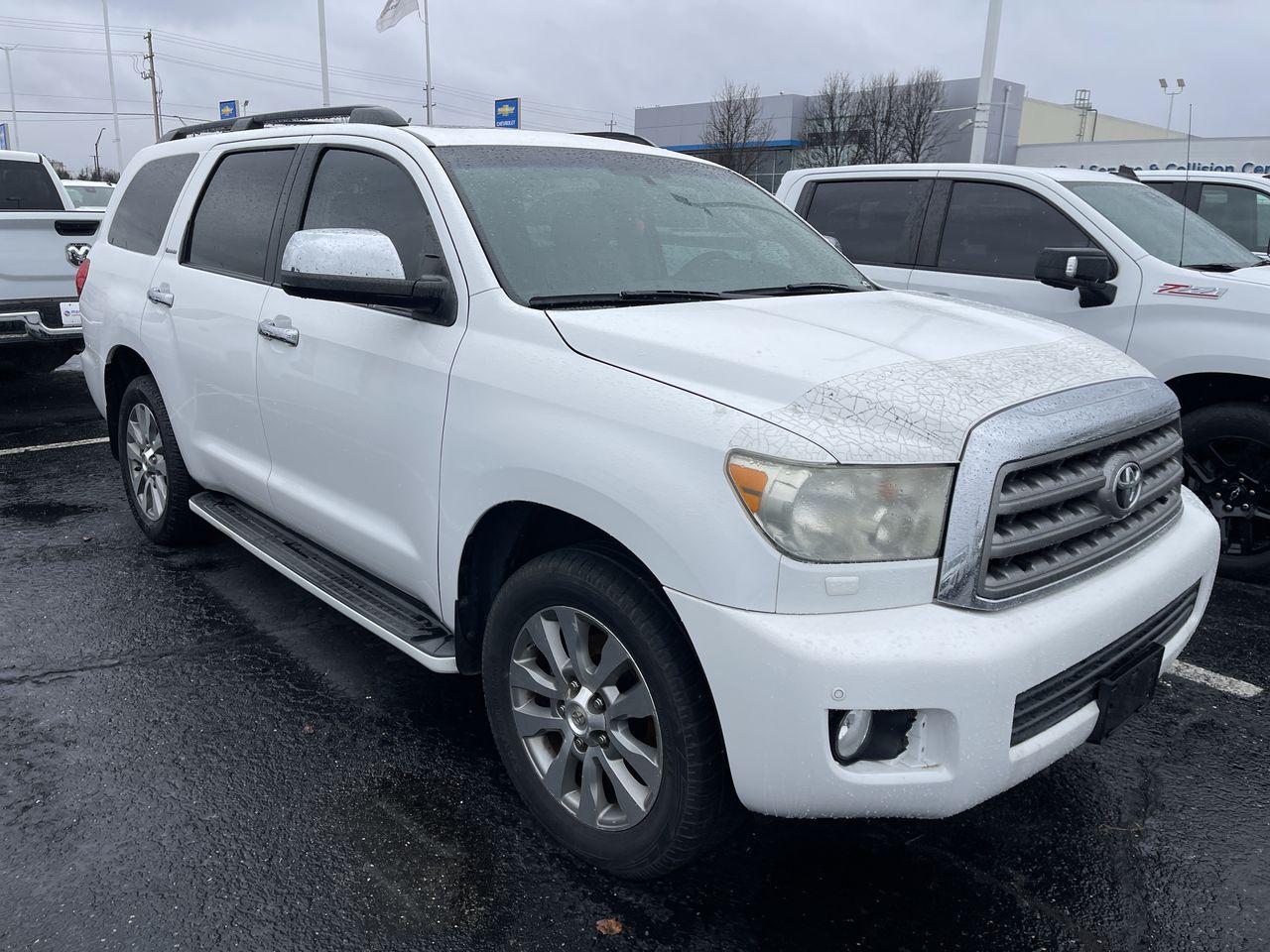 2014 Toyota Sequoia Limited