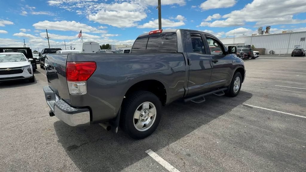 2012 Toyota Tundra 2WD Truck 2WD Double Cab Standard Bed 5.7L V8 (Natl)