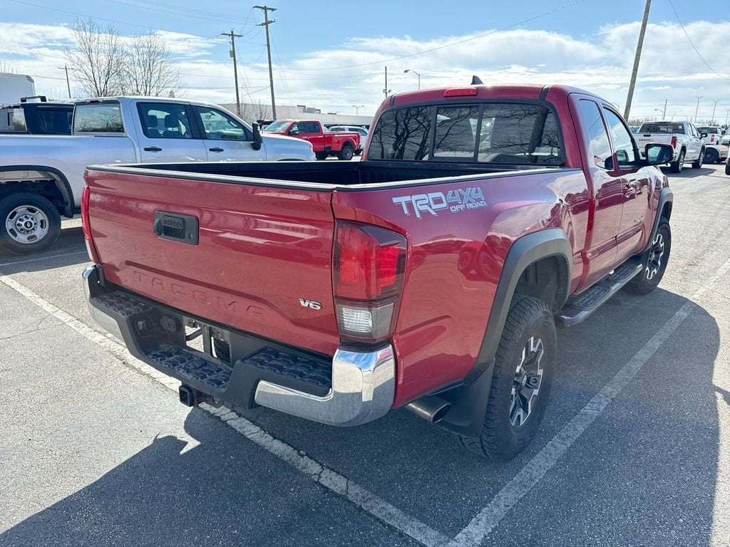 2018 Toyota Tacoma SR5