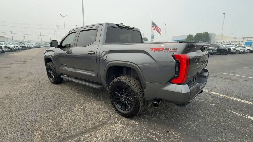 2026 Toyota Tundra Limited CrewMax 5.5' Bed