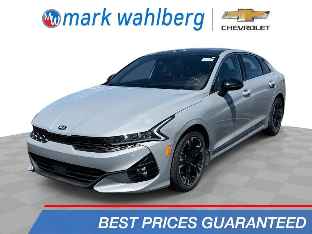 2021 Kia Optima GT-Line AWD's photo