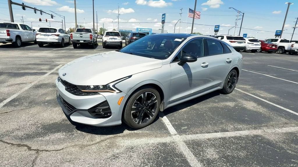 2021 Kia K5 GT-Line