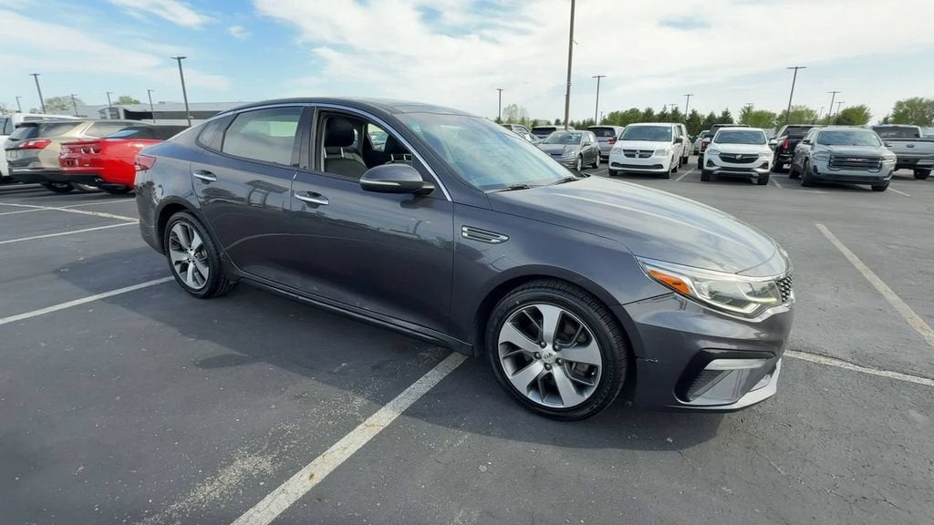 Used 2019 Kia Optima S with VIN 5XXGT4L30KG290759 for sale in Worthington, OH