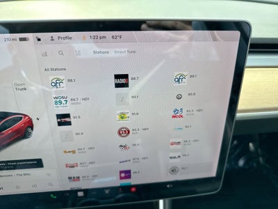 2018 Tesla Model 3 Long Range Battery