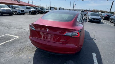 2018 Tesla Model 3 Long Range Battery