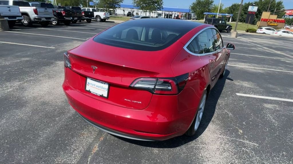 2018 Tesla Model 3 Long Range Battery