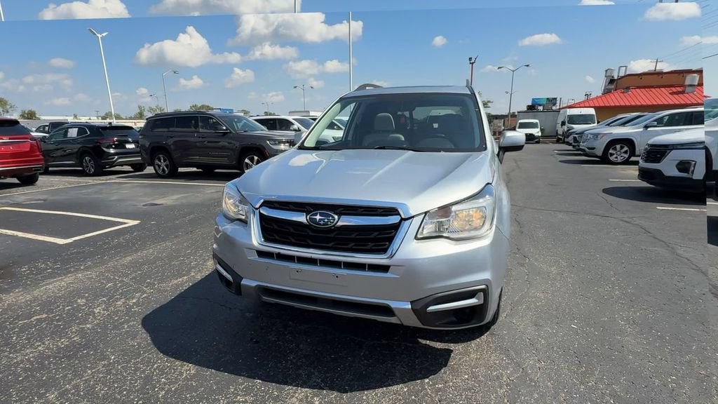 2018 Subaru Forester 2.5i Premium