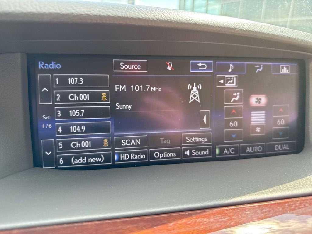 2015 Lexus LS 460 4dr Sdn AWD