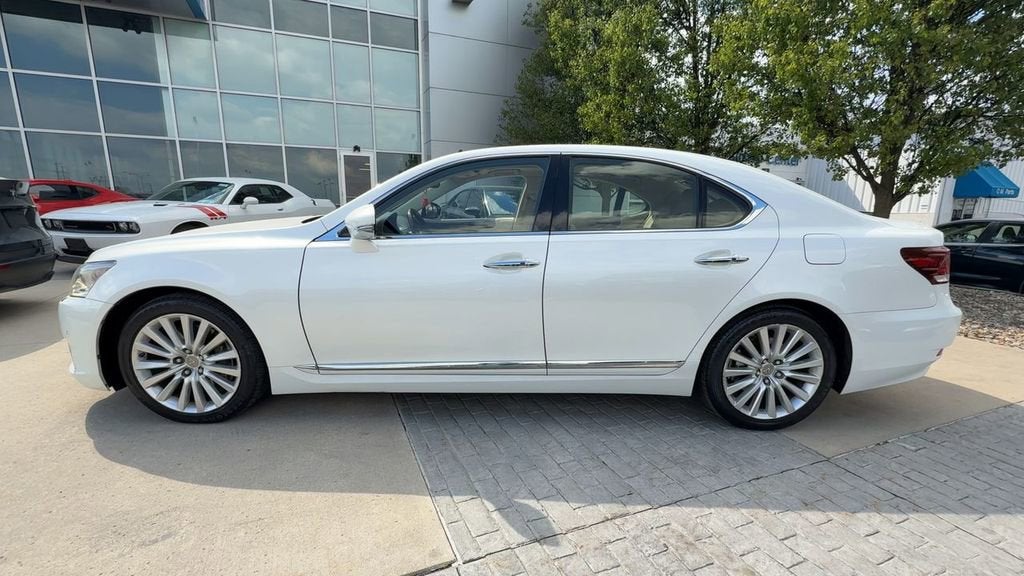 2015 Lexus LS 460 4dr Sdn AWD
