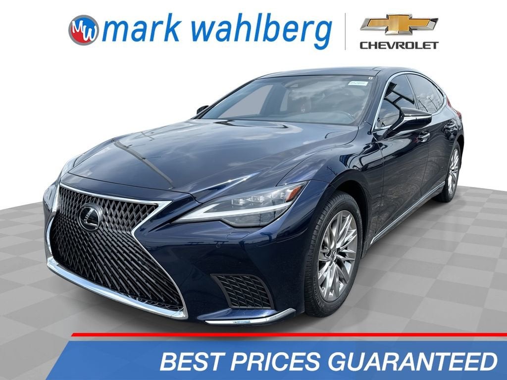 2022 Lexus LS 500 500 AWD's photo