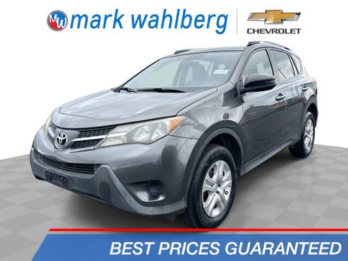 2013 Toyota RAV4 LE