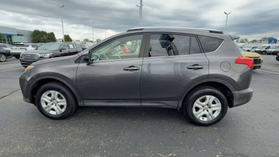 2013 Toyota RAV4 LE