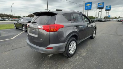 2013 Toyota RAV4 LE