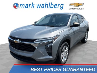 2024 Chevrolet Trax LS