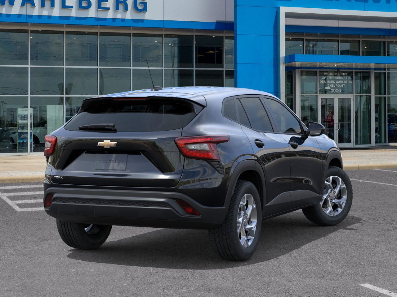 2026 Chevrolet Trax LS