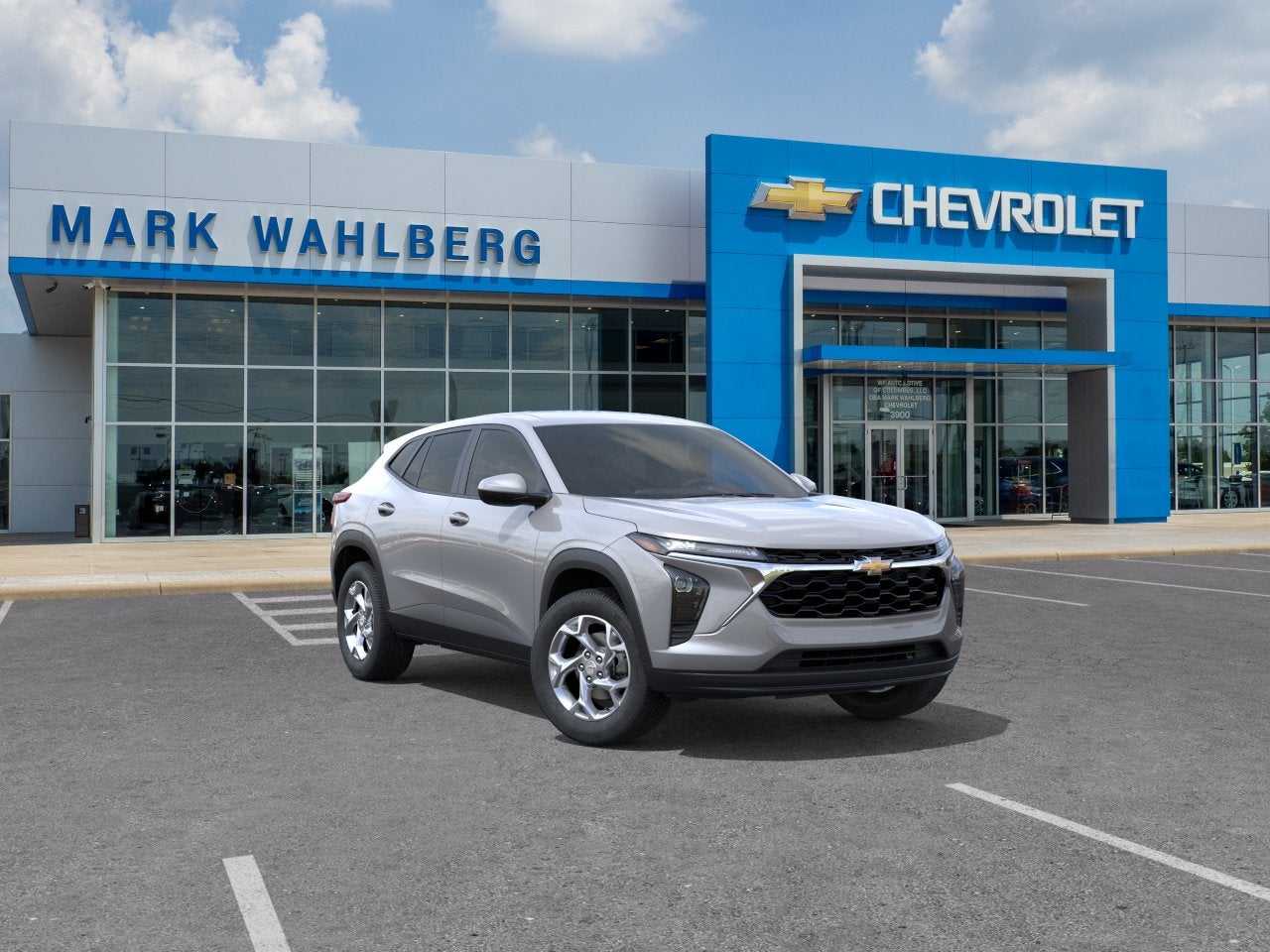 2026 Chevrolet Trax LS