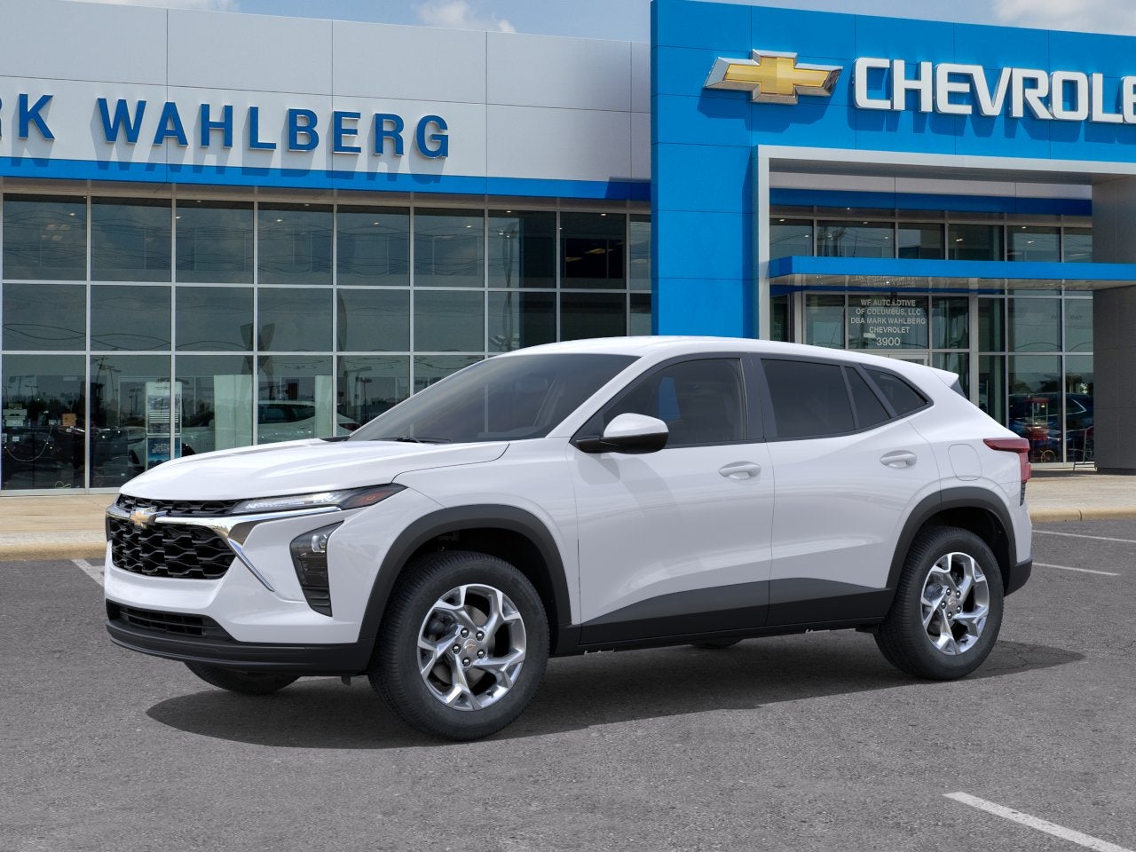 2026 Chevrolet Trax LS