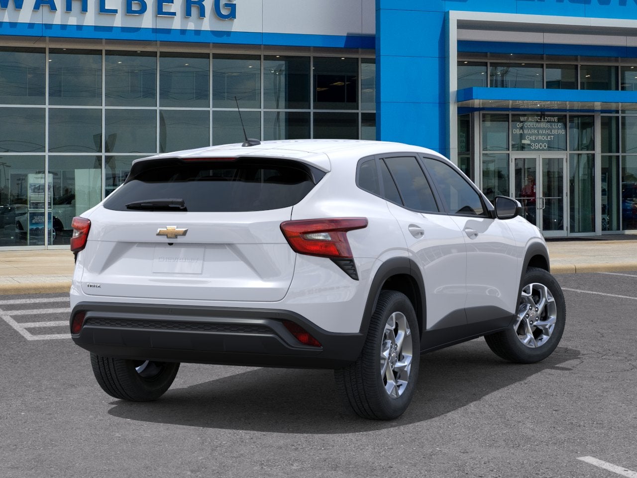 2026 Chevrolet Trax LS
