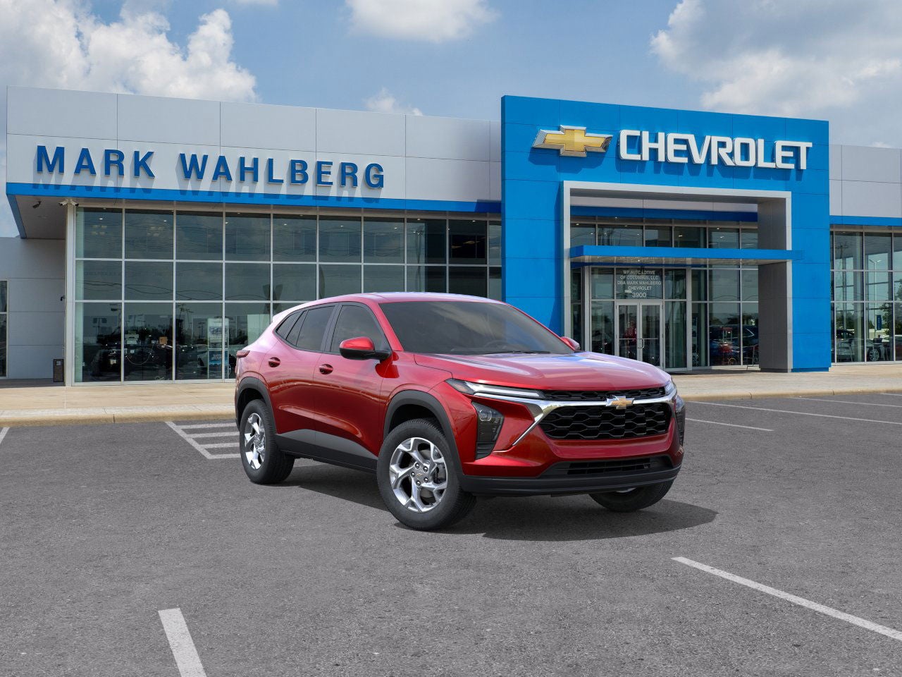 2026 Chevrolet Trax LS