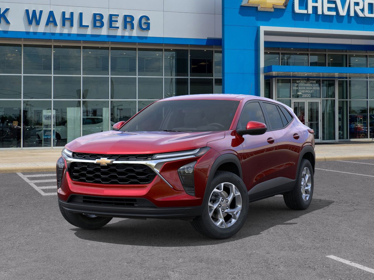 2026 Chevrolet Trax LS