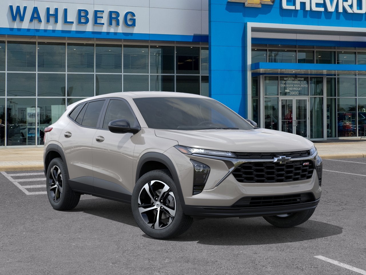 2026 Chevrolet Trax 1RS
