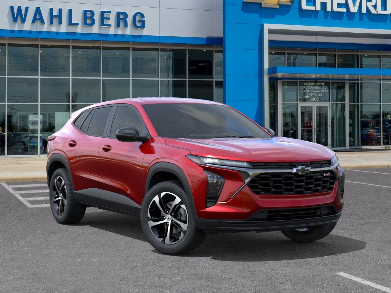 2026 Chevrolet Trax 1RS