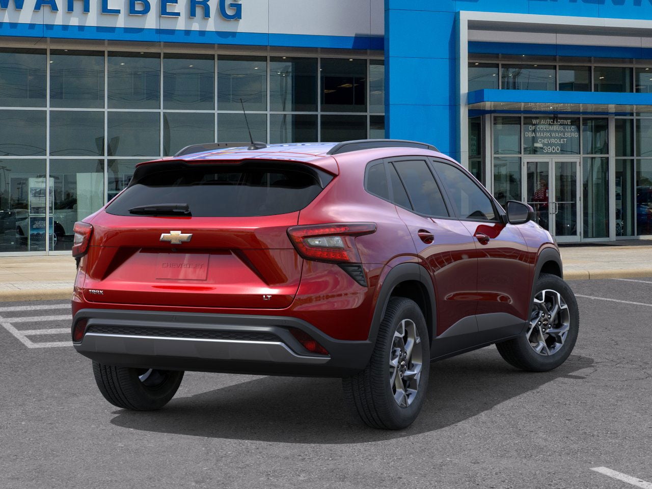 2026 Chevrolet Trax LT