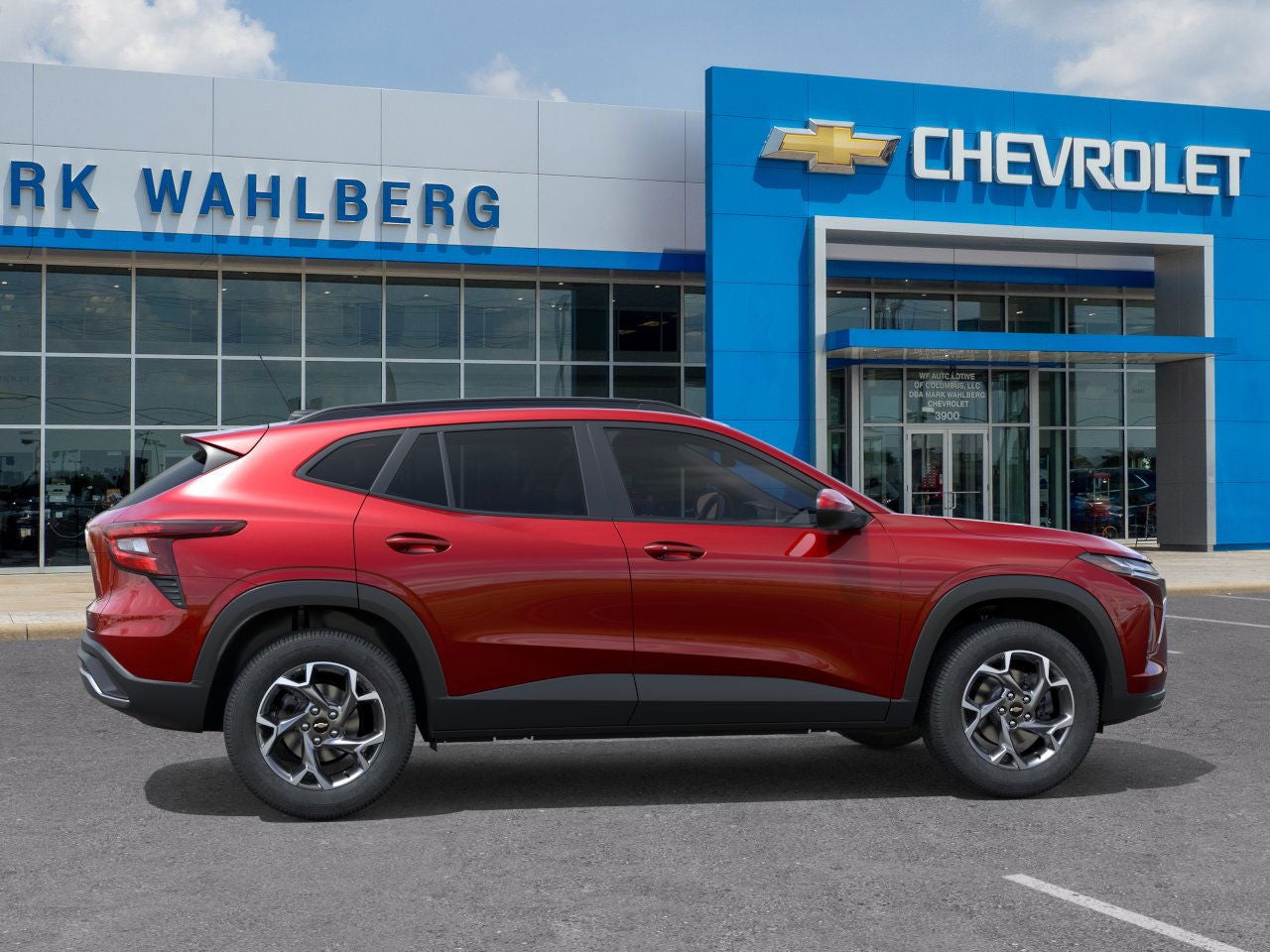 2026 Chevrolet Trax LT