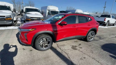 2026 Chevrolet Trax LT