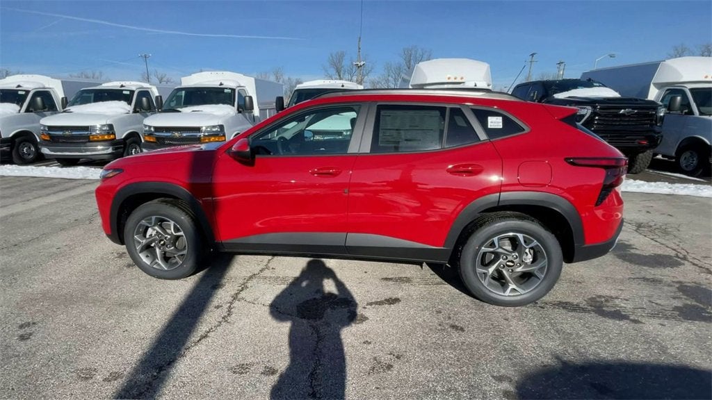 2026 Chevrolet Trax LT