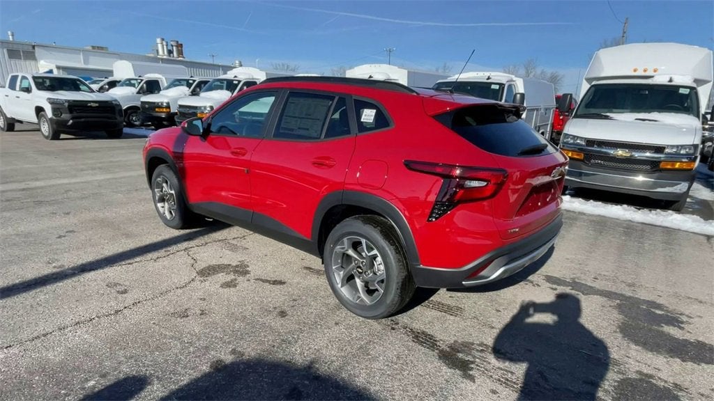 2026 Chevrolet Trax LT