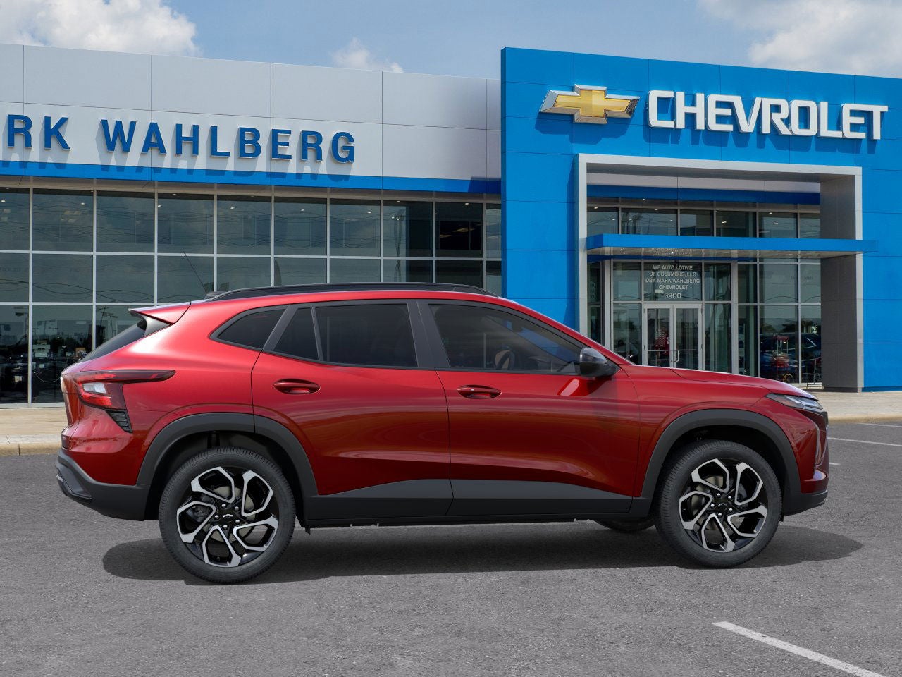 2026 Chevrolet Trax 2RS