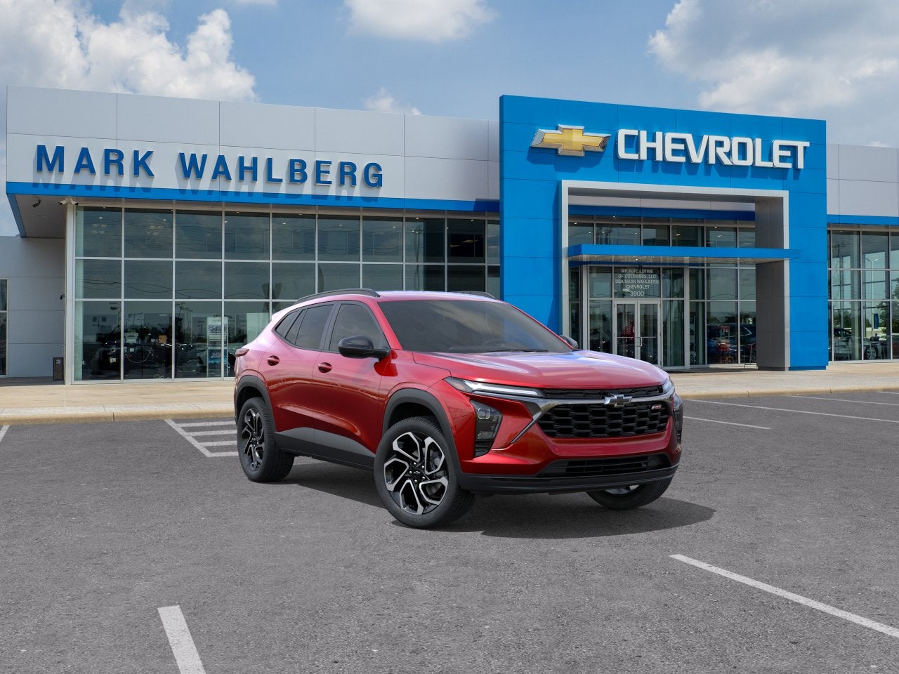 2026 Chevrolet Trax 2RS