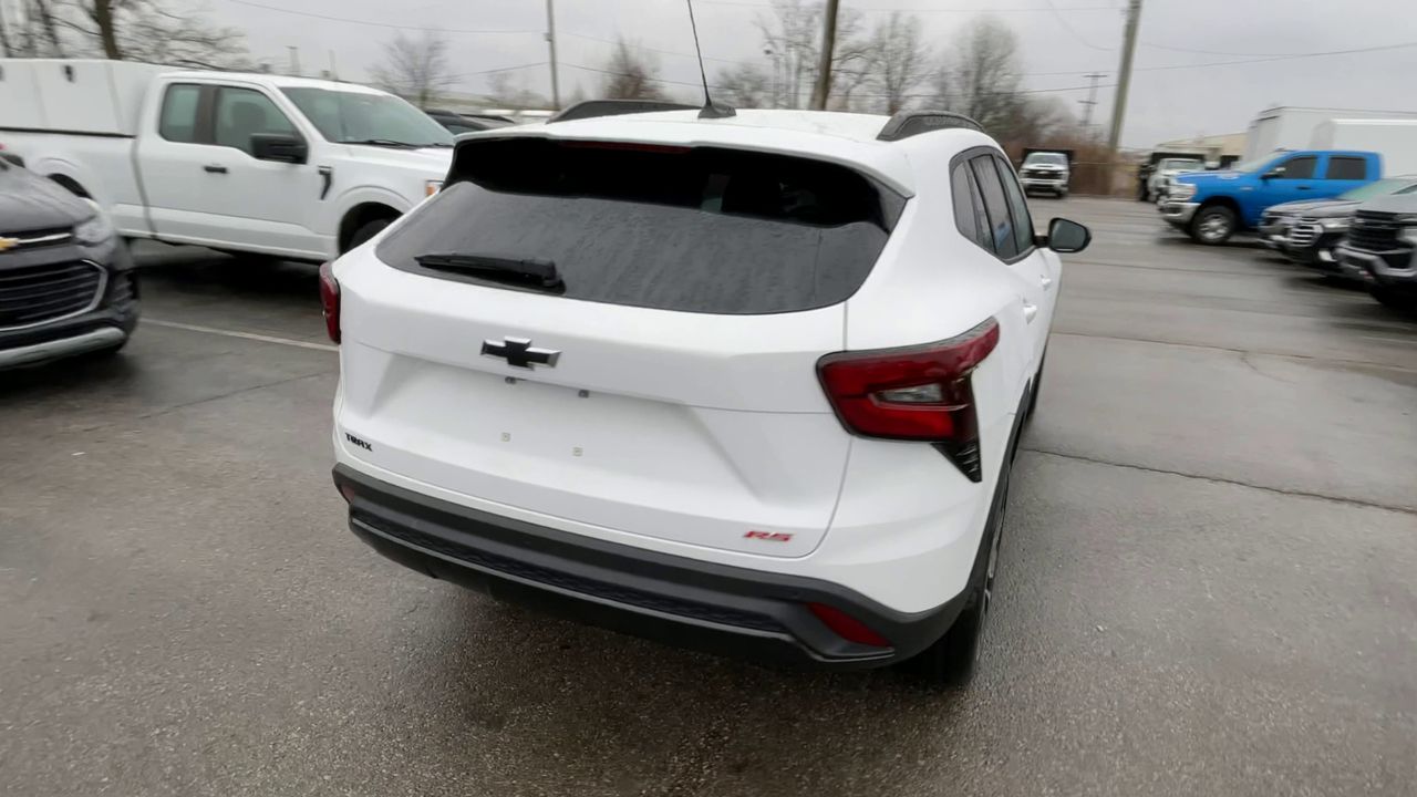 2026 Chevrolet Trax 2RS