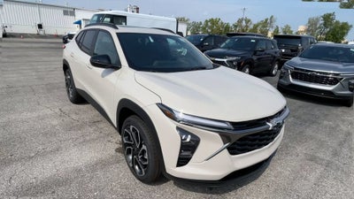 2026 Chevrolet Trax 2RS