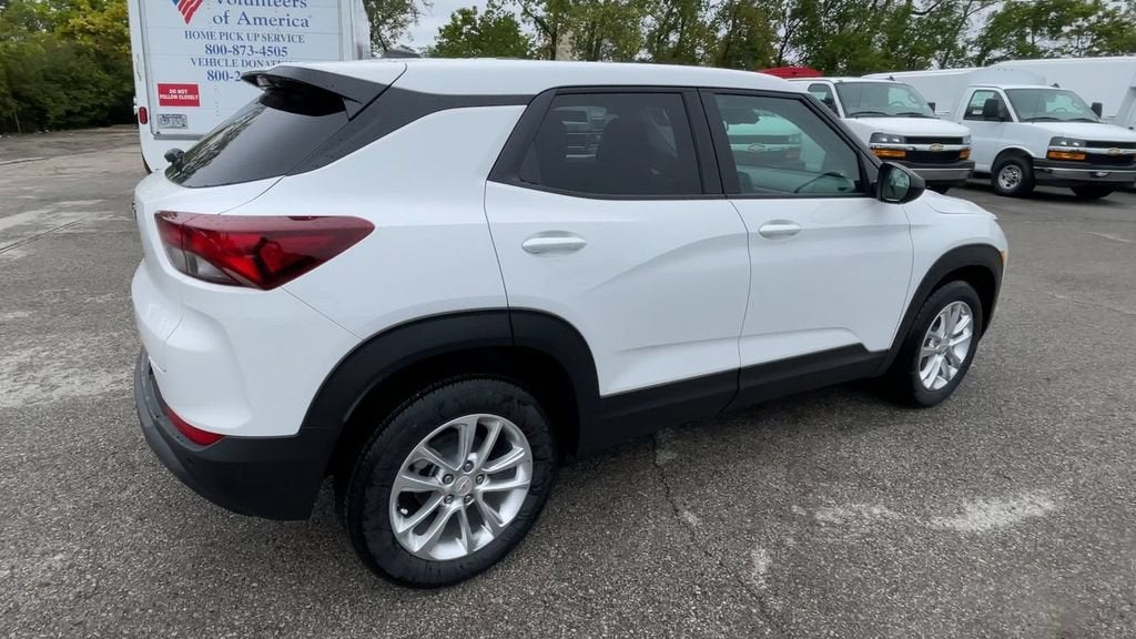 2026 Chevrolet Trailblazer LS
