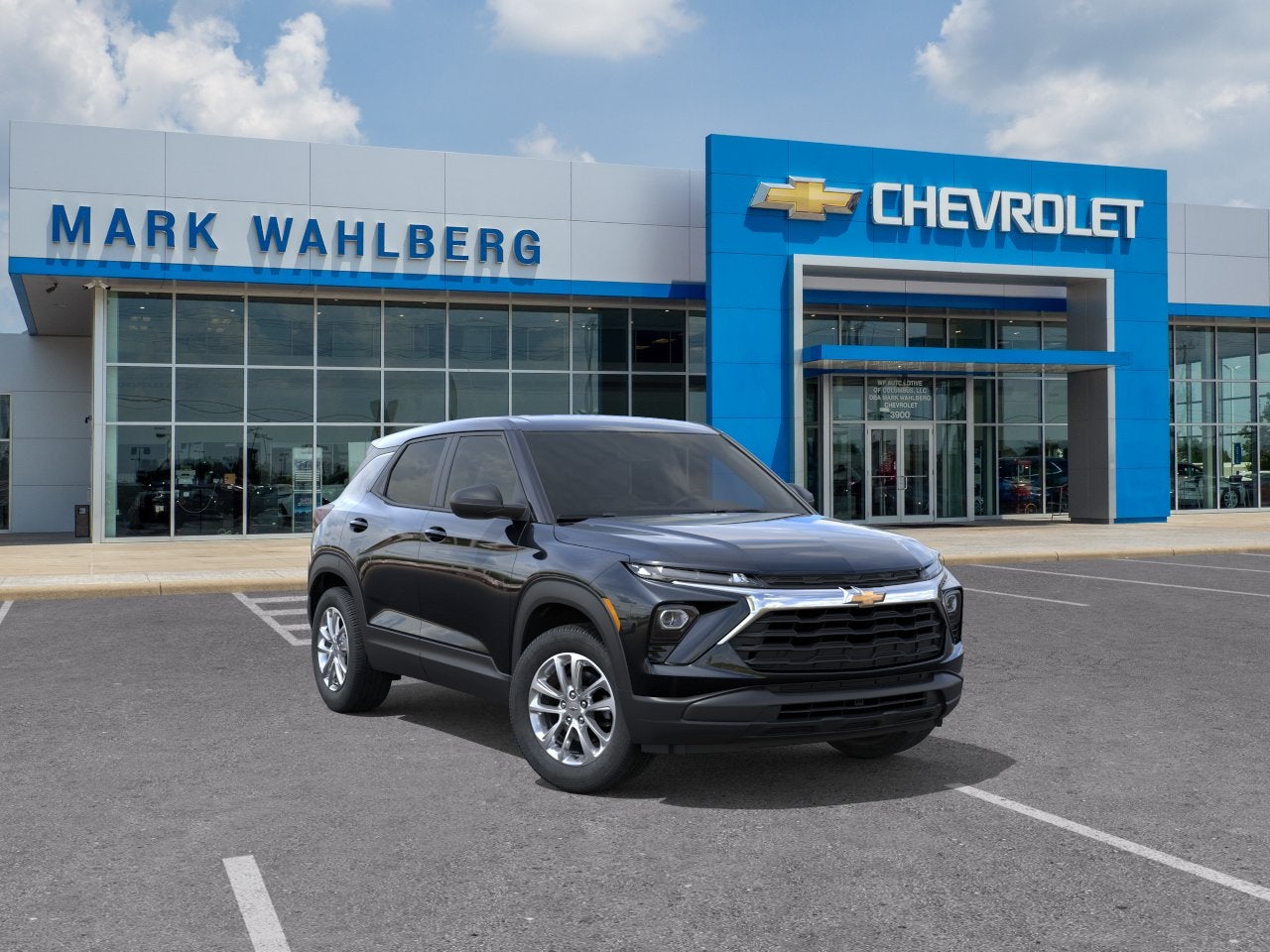 2026 Chevrolet Trailblazer LS