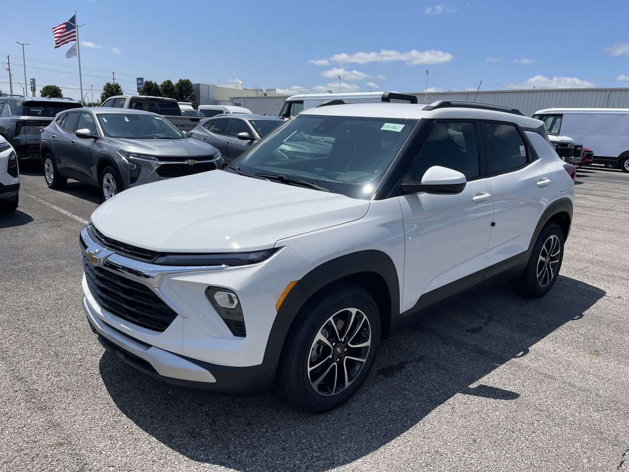 2026 Chevrolet Trailblazer LT