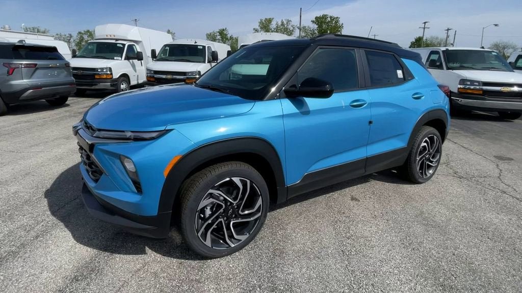 2026 Chevrolet Trailblazer RS