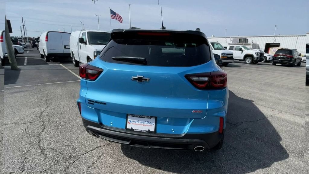 2026 Chevrolet Trailblazer RS