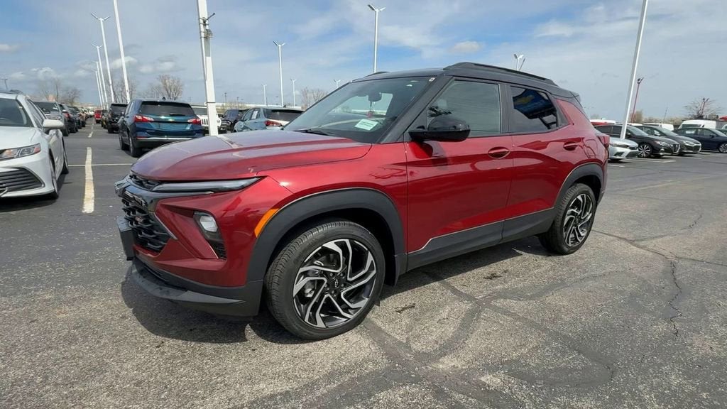 2025 Chevrolet Trailblazer RS