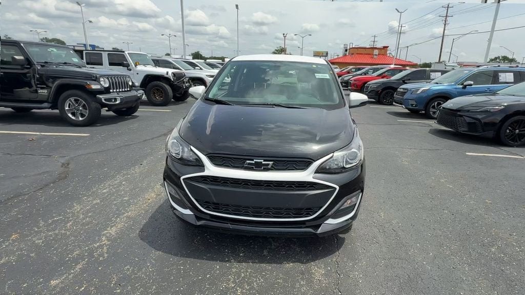 Used 2021 Chevrolet Spark 1LT with VIN KL8CD6SA9MC726141 for sale in Worthington, OH