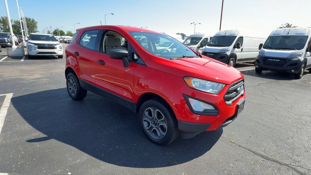 Used 2020 Ford Ecosport S with VIN MAJ6S3FL5LC394451 for sale in Worthington, OH